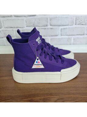 ⭐Converse Chuck Taylor All Star Cruise Sz 6.5 Men Shoes Purple Sneakers A10238C⭐
